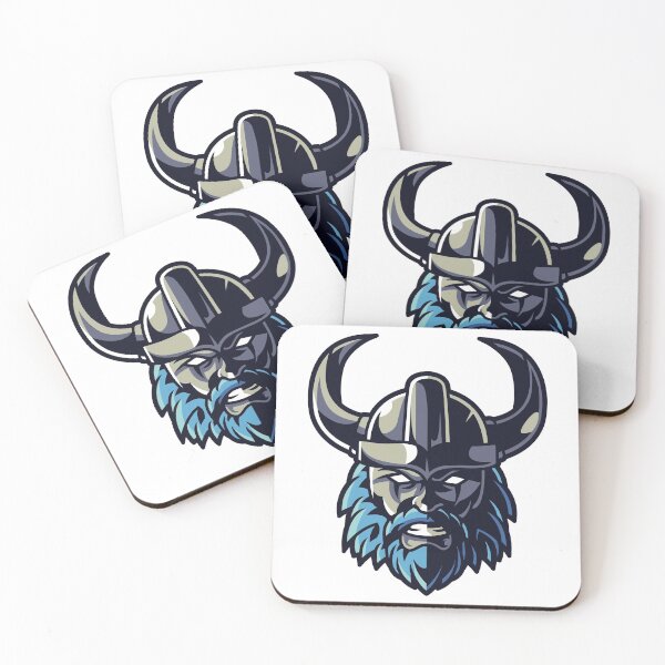 Item preview, Blue Beard Viking designed and sold by Vector Scout Lab.