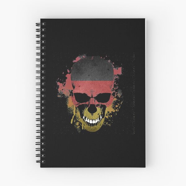 Item preview, German Flag T-ShirtGerman Skull designed and sold by AlinBusit.