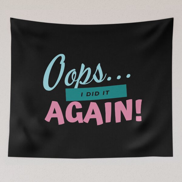Item preview, Brittany Spears Oops I Did It Again designed and sold by spelina.