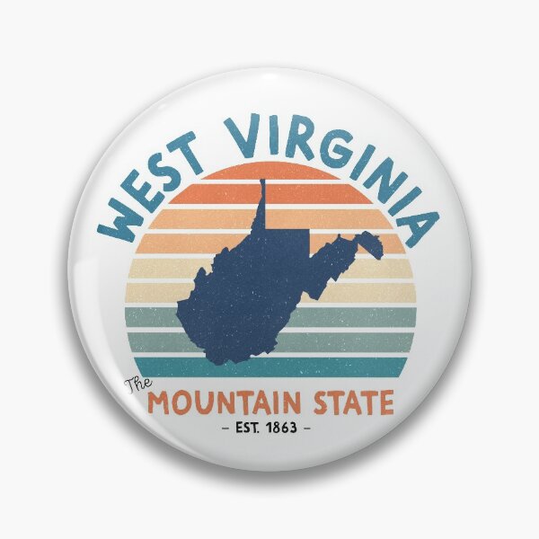 Item preview, The State of West Virginia /West Virginia – The Mountain State designed and sold by Q3Designs.