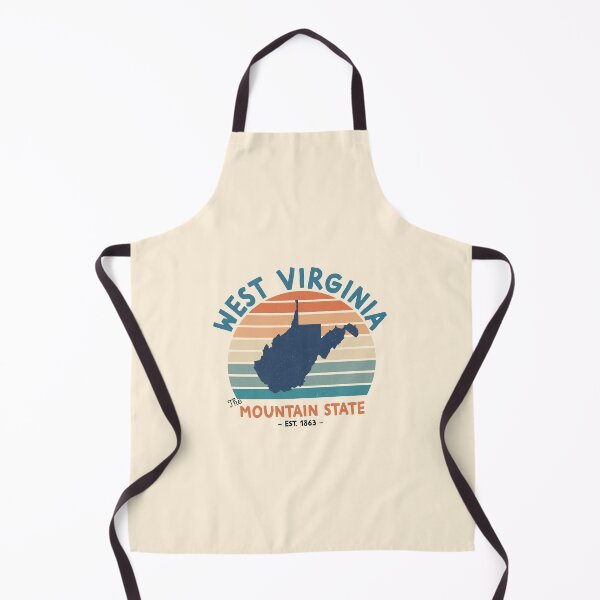Item preview, The State of West Virginia /West Virginia – The Mountain State designed and sold by Q3Designs.