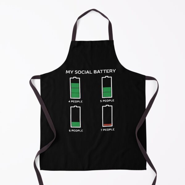 Item preview, My Social Battery designed and sold by clickmostro.