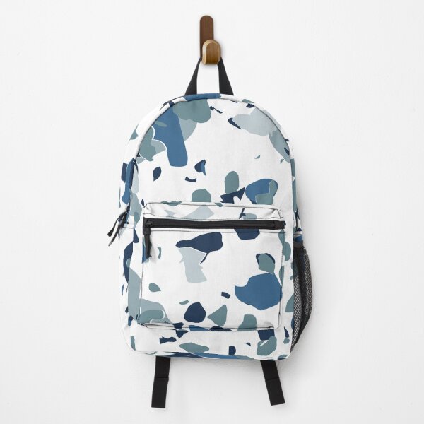 Item preview, Terrazzo Pattern (Blue Shades) designed and sold by SPF14.
