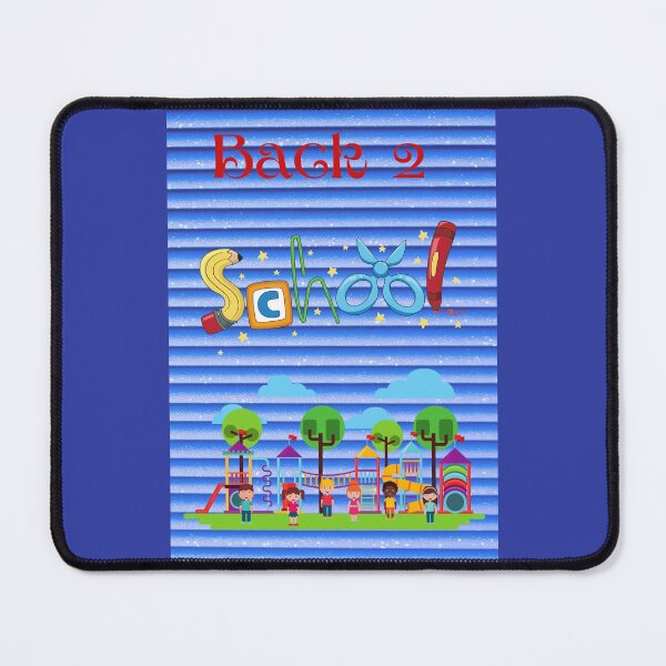 Item preview, Blue Back to School Notebook designed and sold by Palm-Pineapple.
