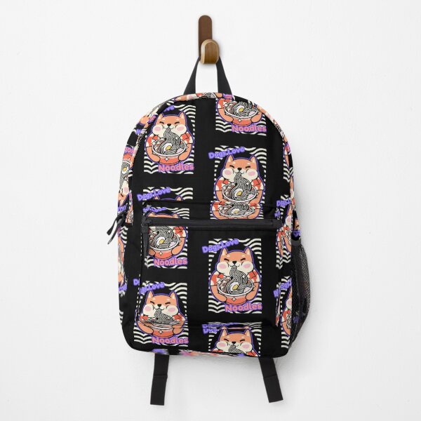 Item preview, Foodies Japanese Kawaii Anime Dog Having Ramen designed and sold by Echo Aesthetics.