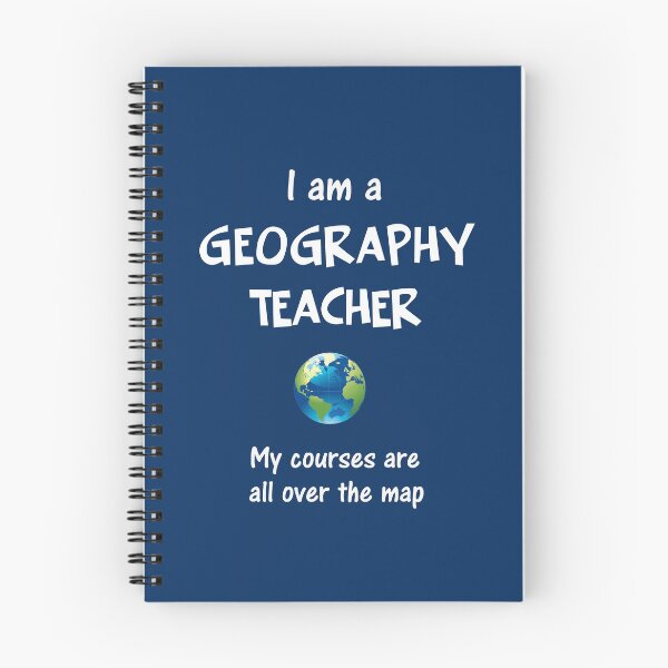 Item preview, I am a Geography Teacher - My courses are all over the map - (+ View this design on 75+ products) designed and sold by Julien Hebbrecht.