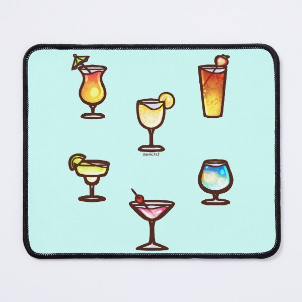 Item preview, Cocktail Hour designed and sold by JanGrackle.