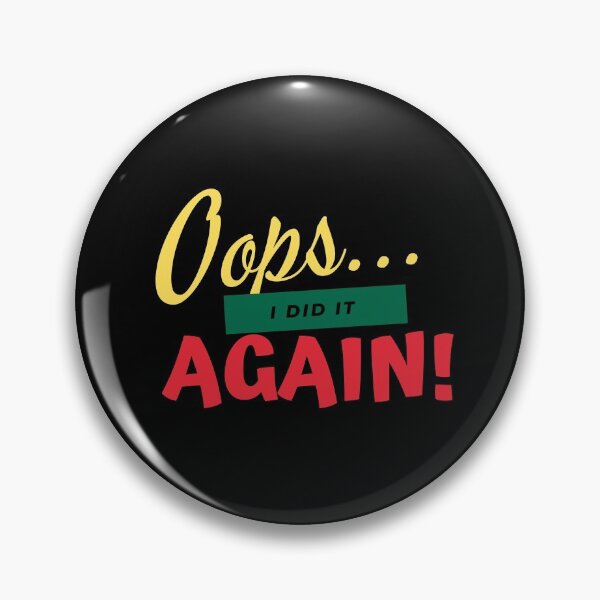 Item preview, Brittany Spears Oops I Did It Again designed and sold by spelina.