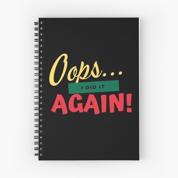 Item preview, Brittany Spears Oops I Did It Again designed and sold by spelina.