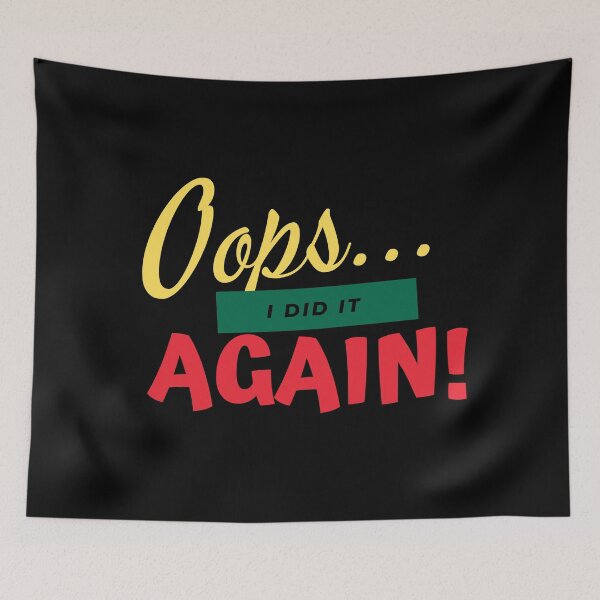 Item preview, Brittany Spears Oops I Did It Again designed and sold by spelina.