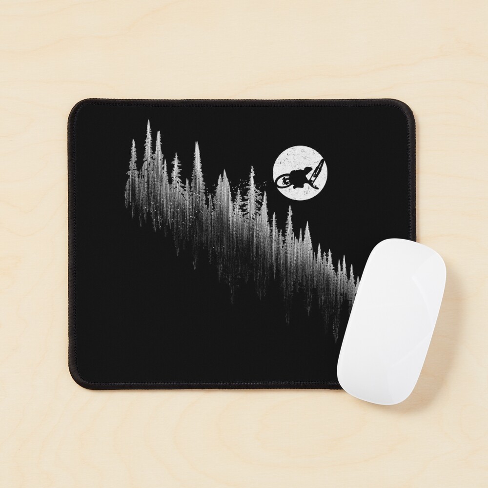 Item preview, Mouse Pad designed and sold by tabemisa.