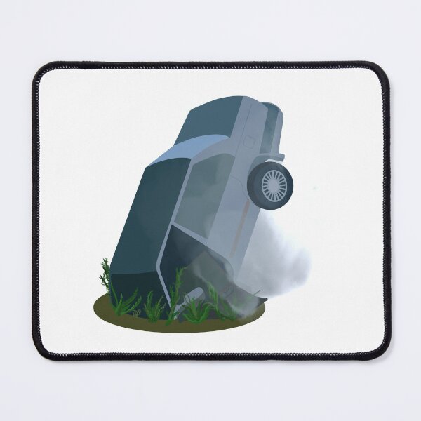 Item preview, Seventeen's Left and Right Crashed Car designed and sold by jacquiechoo.
