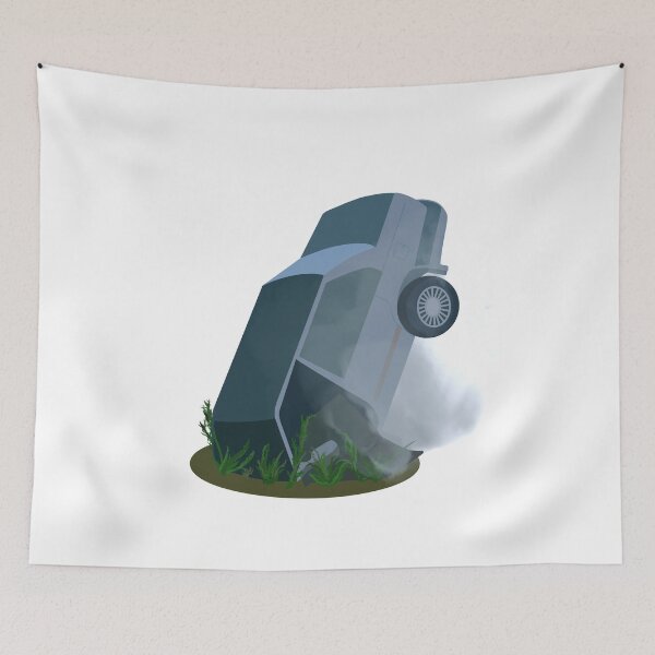 Item preview, Seventeen's Left and Right Crashed Car designed and sold by jacquiechoo.