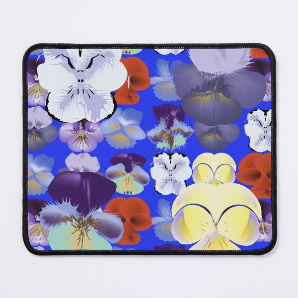 Item preview, violet tricolor, colored carpet, on a blue background designed and sold by Maria Mihailova.