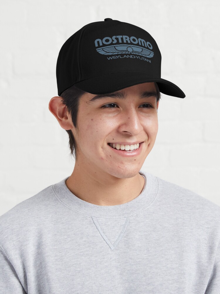 Alternate view of USCSS Nostromo Logo Cap