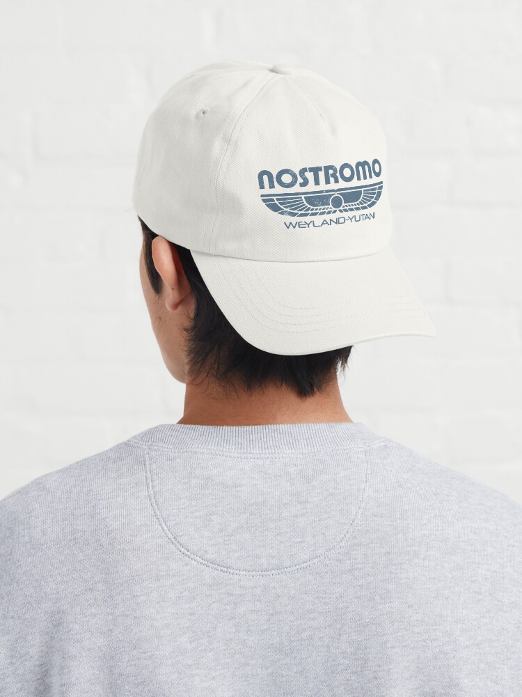Alternate view of USCSS Nostromo Logo Cap