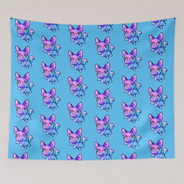 Item preview, Galaxy Lu (Blue) designed and sold by Rin Artz.