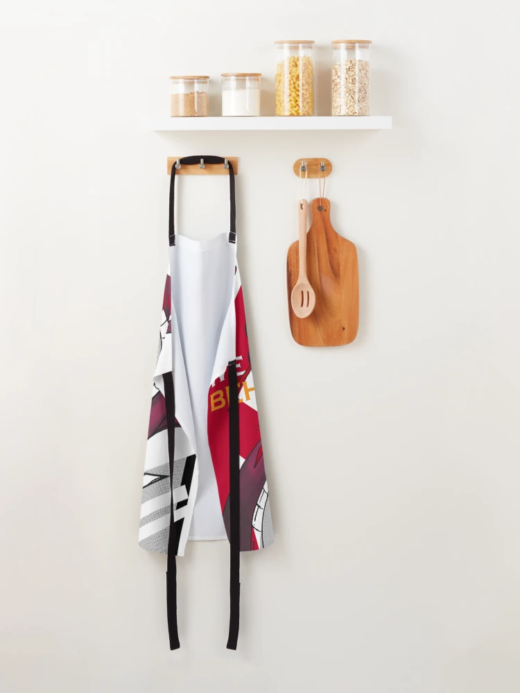 Thumbnail 2 of 6, Apron, We Behaded Collection designed and sold by DirectionLine.