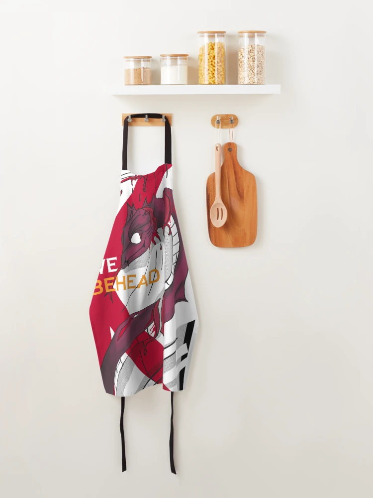 Thumbnail 4 of 6, Apron, We Behaded Collection designed and sold by DirectionLine.
