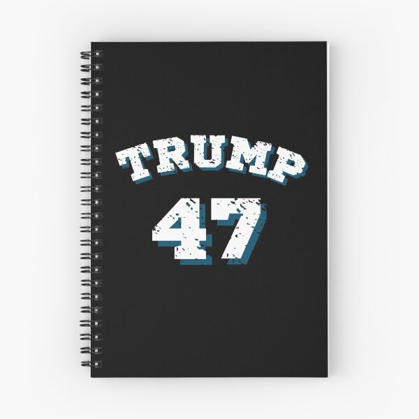 Item preview, Trump 47, Trump 2024 Republican Political Anti Biden grunge style #darkbackground designed and sold by Happy-PrintZ.