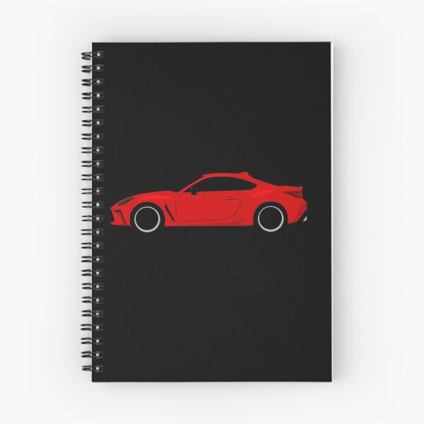 Item preview, GR86 in red designed and sold by Lucas Chenco.