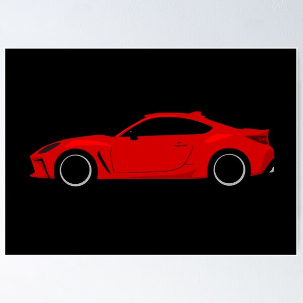Item preview, GR86 in red designed and sold by Lucas Chenco.