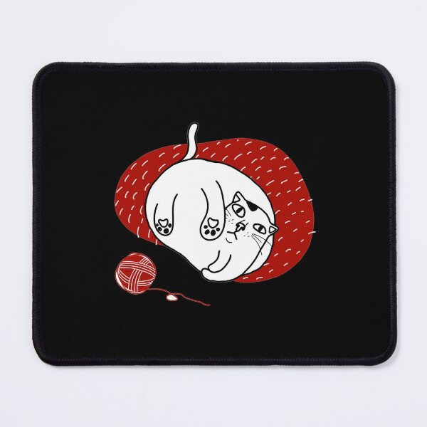 Item preview, Lazy Meow in Red Carpet designed and sold by Caramel-lav.