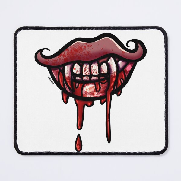 Item preview, Vampiric Grin (Pink Version) designed and sold by JanGrackle.