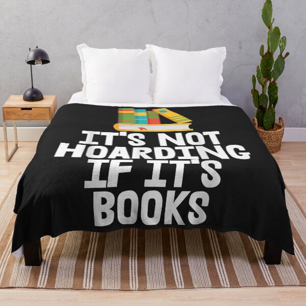 Item preview, It's not hoarding if it's books designed and sold by selmacarolg.