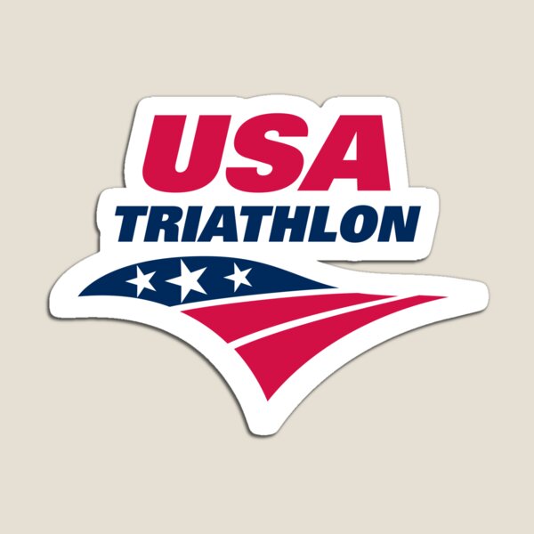 Item preview, USA Triathlon designed and sold by PhipipLamp.