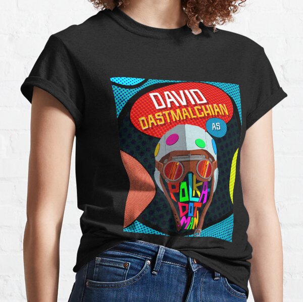 polka dot man Classic T-Shirt