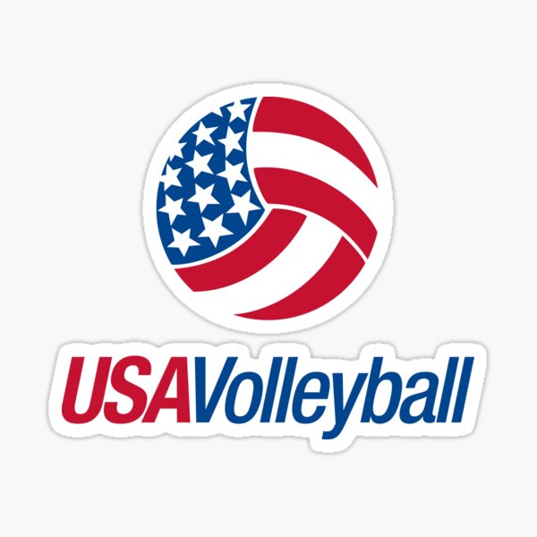 Item preview, USA Volleyball designed and sold by PhipipLamp.