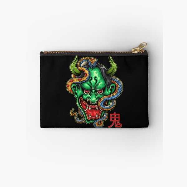Artikelvorschau, Oni T-ShirtJAPANISCHER DEMON - ONI, JAPAN, ART, TATTOO STYLE - HELLE FARBEN entworfen und verkauft von AlinBusit.