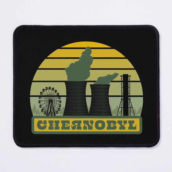 Item preview, Chernobyl Tourist designed and sold by CuriousCurios.