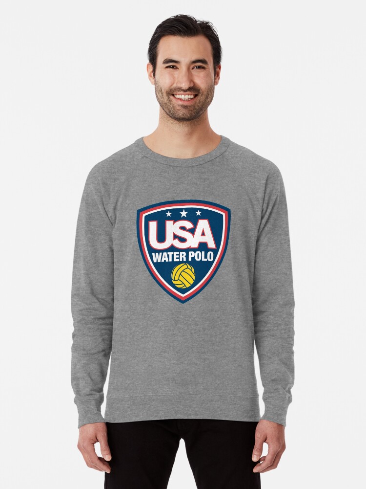 Usa water shop polo sweatshirt