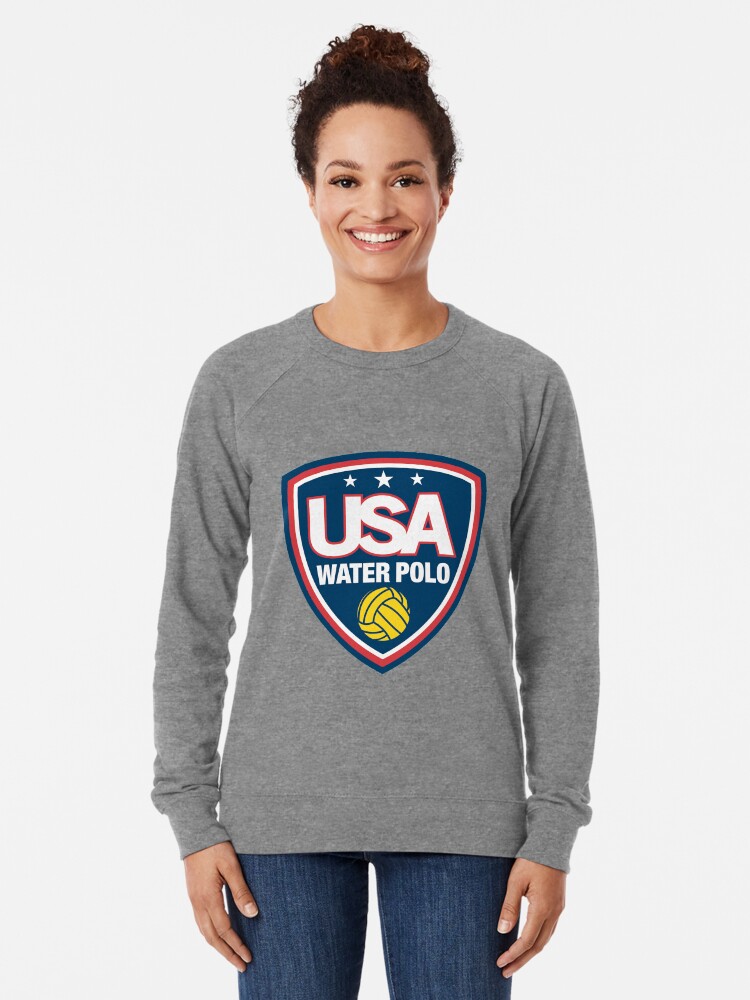 USA Water Polo Lightweight Sweatshirt for Sale by PhipipLamp Redbubble