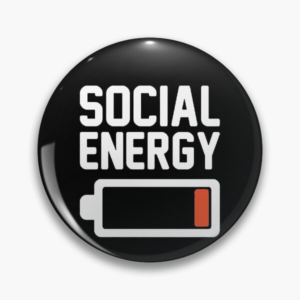 Item preview, Social Energy designed and sold by clickmostro.
