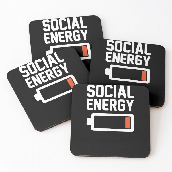 Item preview, Social Energy designed and sold by clickmostro.