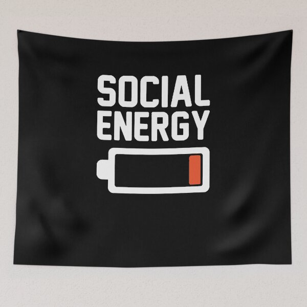 Item preview, Social Energy designed and sold by clickmostro.