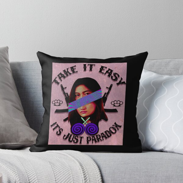 Artikelvorschau, Retrowave Aesthetic T-ShirtNimm es einfach, es ist einfach paradox entworfen und verkauft von AlinBusit.
