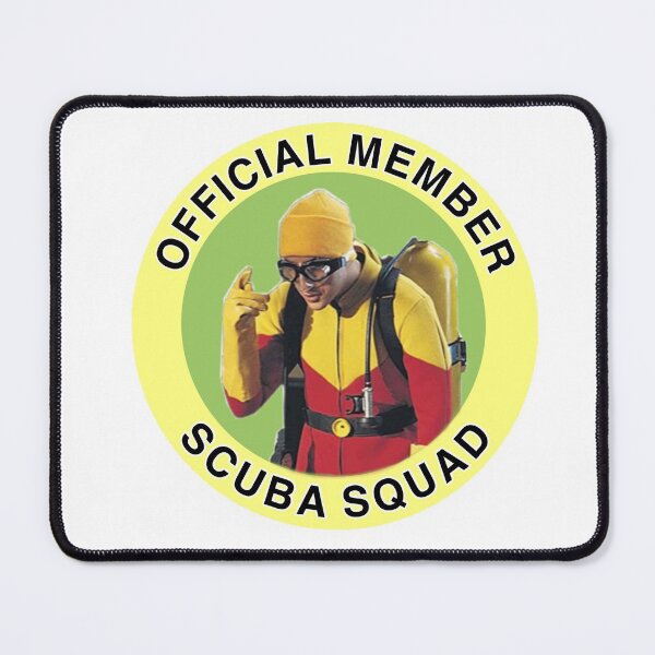 Item preview, Official member of the scuba squad designed and sold by froggyleggs.