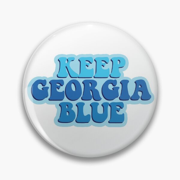 Item preview, Keep Georgia Blue designed and sold by kec1998.