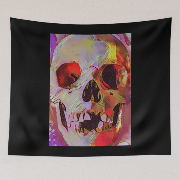 Item preview, Skullshirt T-ShirtAbstract Skull  designed and sold by AlinBusit.