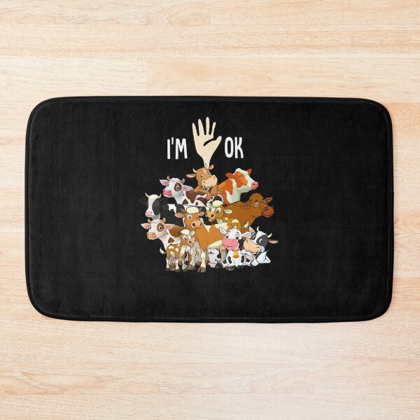 Item preview, Full Of Cows Im Ok For Cow Lover Classic designed and sold by Nguyenhaithanh.