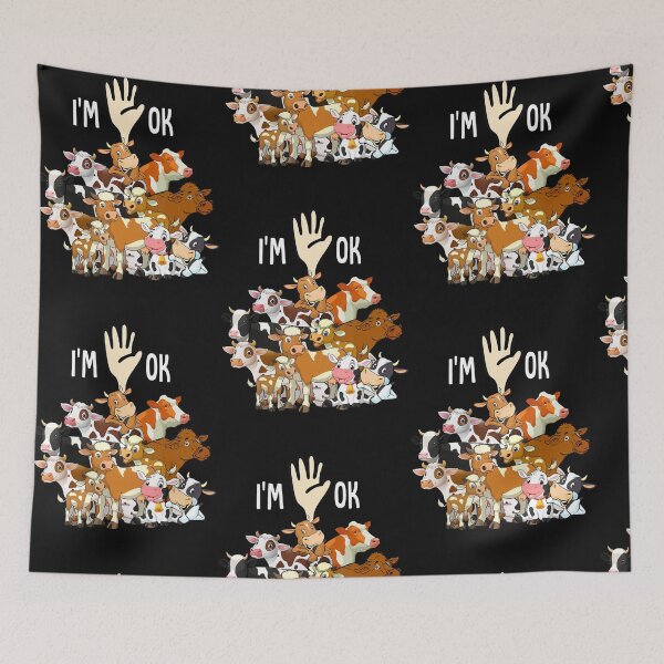 Item preview, Full Of Cows Im Ok For Cow Lover Classic designed and sold by Nguyenhaithanh.