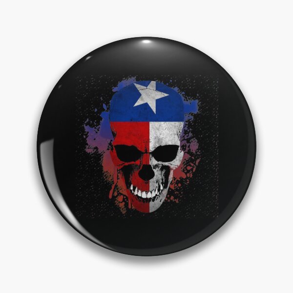 Artikelvorschau, Texas Flag T-ShirtTexas Flag Skull entworfen und verkauft von AlinBusit.