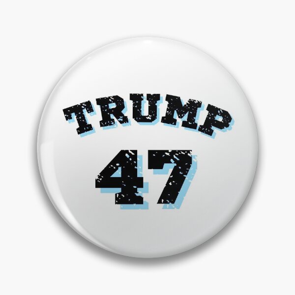 Item preview, Trump 47, Trump 2024 Republican Political Anti Biden grunge style #lightbackground designed and sold by Happy-PrintZ.