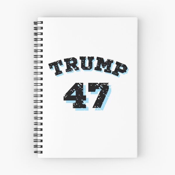 Item preview, Trump 47, Trump 2024 Republican Political Anti Biden grunge style #lightbackground designed and sold by Happy-PrintZ.