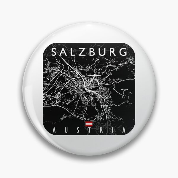 Item preview, SALZBURG MAP AUSTRIA designed and sold by hatimelhag.