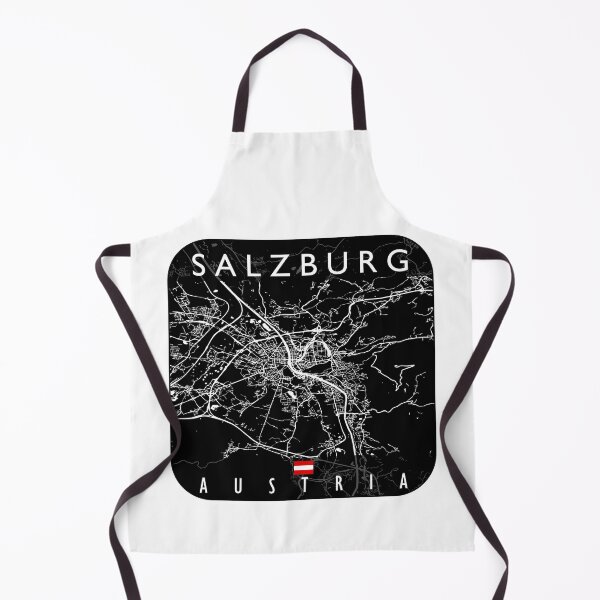 Item preview, SALZBURG MAP AUSTRIA designed and sold by hatimelhag.